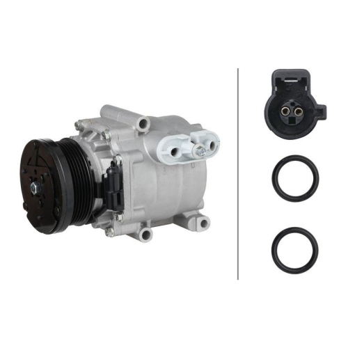 HELLA Kompressor, Klimaanlage >>> Easy2Fit <<< 8FK 366 201-281