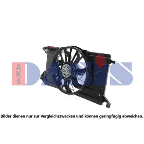 AKS DASIS L&uuml;fter, Motork&uuml;hlung 098125N