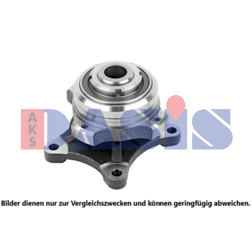 AKS DASIS Kupplung, K&uuml;hlerl&uuml;fter 398097N