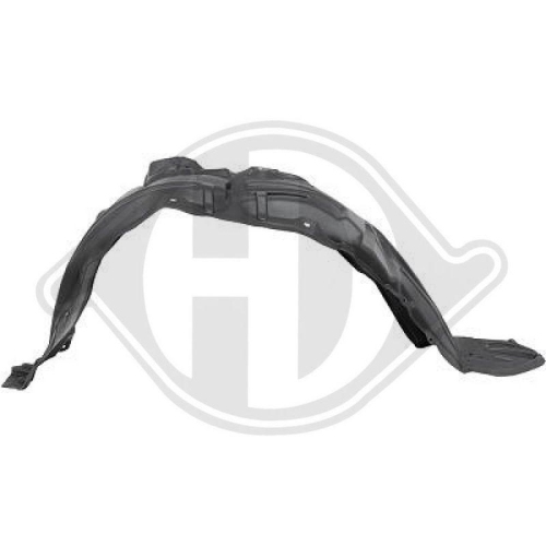 DIEDERICHS Verkleidung, Radhaus 6642008