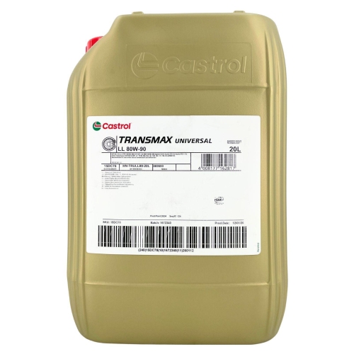 Getriebe&ouml;l Castrol Transmax Universal LL 80W-90 MB 235.0 API GL-4/GL-5 - 20Liter