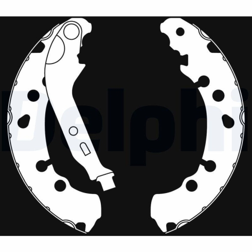 DELPHI Bremsbackensatz LS2021