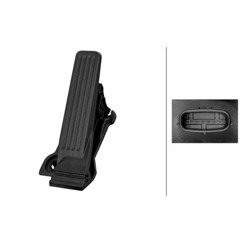 HELLA Sensor, Fahrpedalstellung 6PV 312 437-021