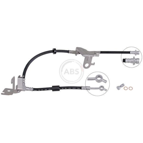 A.B.S. Bremsschlauch SL 6738