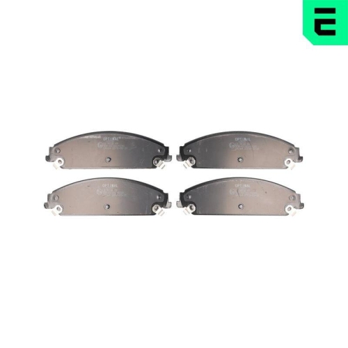 OPTIMAL Bremsbelagsatz, Scheibenbremse BP-12578