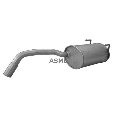 ASMET Endschalld&auml;mpfer 16.110