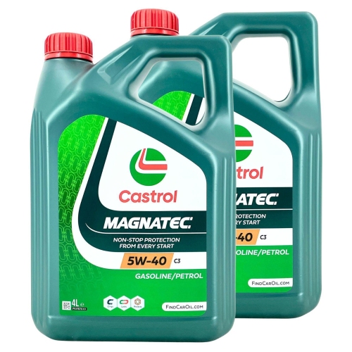 Motor&ouml;l Castrol Magnatec 5W-40 C3 Fiat Mercedes BMW ACEA C3 - 8 Liter 15F624