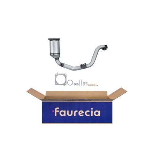 HELLA Katalysator Easy2Fit &ndash; PARTNERED with Faurecia 8LE 366 050-311