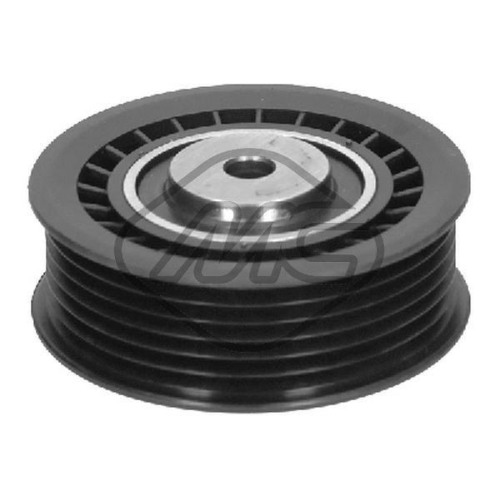 Metalcaucho Umlenk-/F&uuml;hrungsrolle, Keilrippenriemen 48618