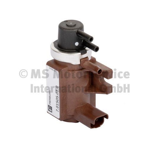 PIERBURG Druckwandler, Turbolader 7.01505.01.0