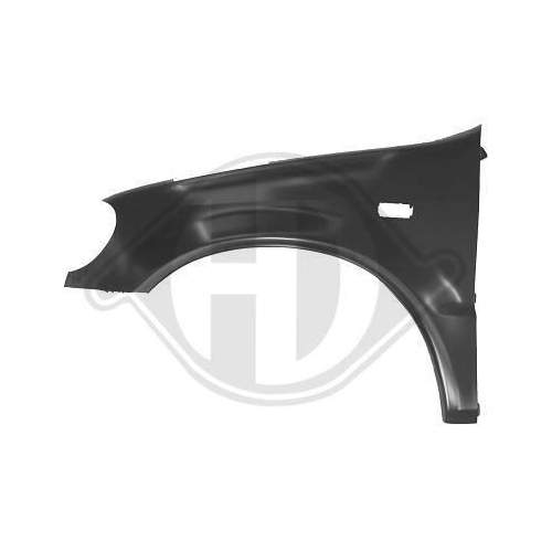 DIEDERICHS Kotflügel 1690007