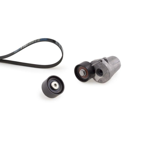 GATES Keilrippenriemensatz Micro-V® K046DPK1817