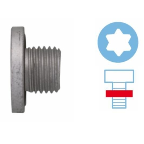 CORTECO Verschlussschraube, &Ouml;lwanne 220049H