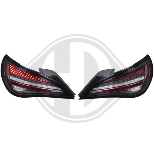 DIEDERICHS Heckleuchtensatz HD Tuning 1682390