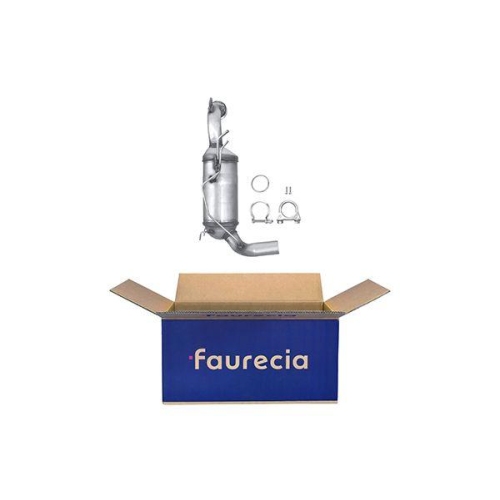 HELLA Ru&szlig;-/Partikelfilter, Abgasanlage Easy2Fit &ndash; PARTNERED with Faurecia 8LH 366 080-181