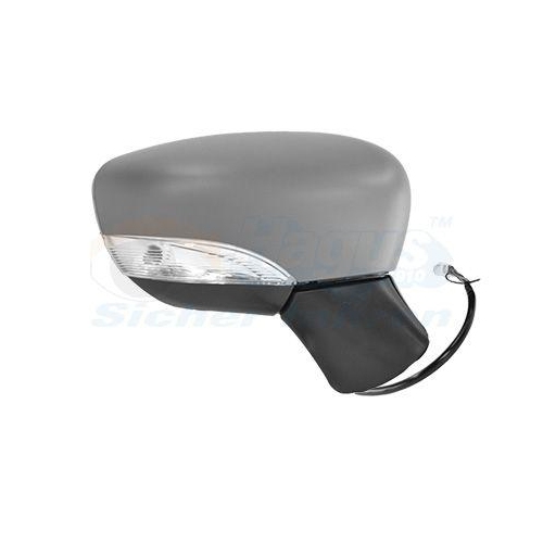 VAN WEZEL Au&szlig;enspiegel * HAGUS * 3336818