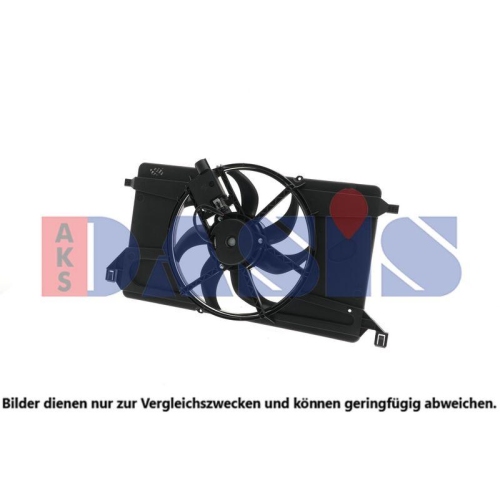AKS DASIS L&uuml;fter, Motork&uuml;hlung 098126N