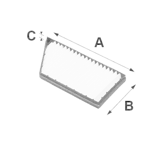 VALEO Filter, Innenraumluft VALEO ESSENTIAL 698488