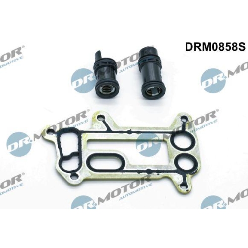 Dr.Motor Automotive Dichtungssatz, &Ouml;lk&uuml;hler DRM0858S