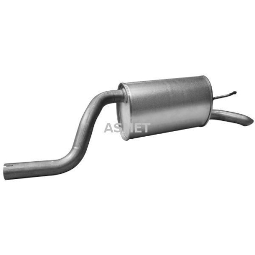 ASMET Endschalld&auml;mpfer 16.081
