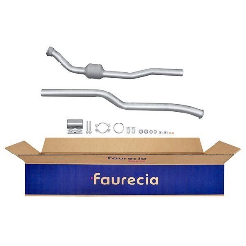 HELLA Katalysator Easy2Fit &ndash; PARTNERED with Faurecia 8LE 366 050-901