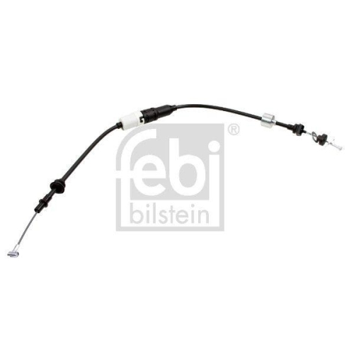FEBI BILSTEIN Seilzug, Kupplungsbet&auml;tigung 186062