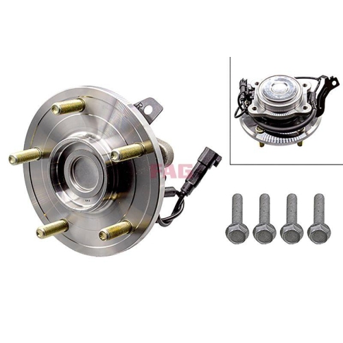 Schaeffler FAG Radlagersatz 713 6920 20