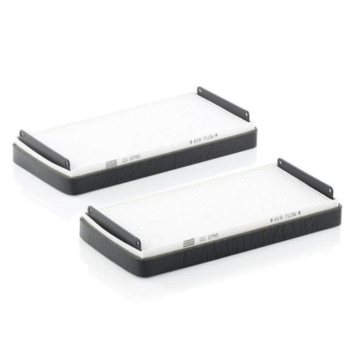 MANN-FILTER Filter, Innenraumluft CU 2745-2