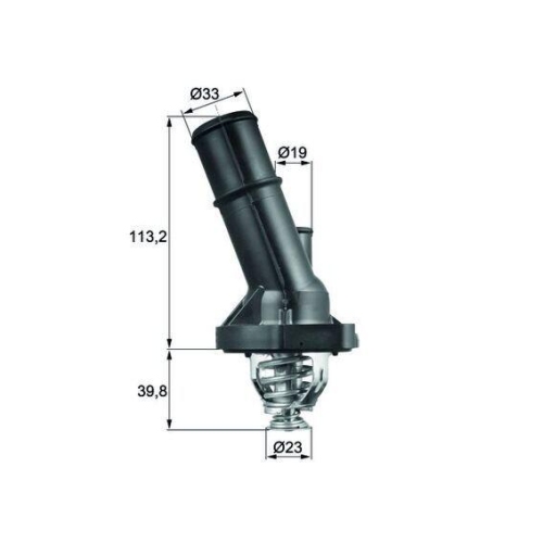 MAHLE Thermostat, K&uuml;hlmittel BEHR TI 202 82