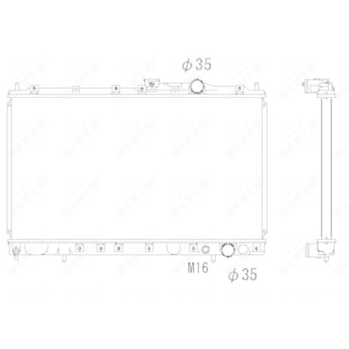 NRF K&uuml;hler, Motork&uuml;hlung 58182