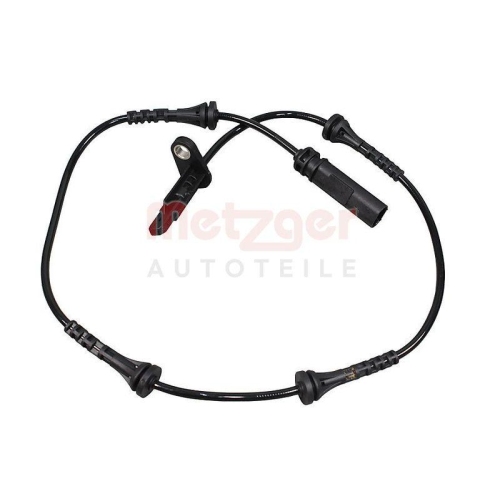 METZGER Sensor, Raddrehzahl GREENPARTS 09001499