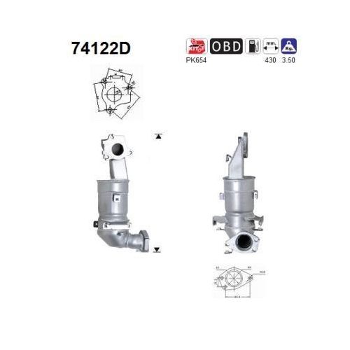AS Katalysator 74122D