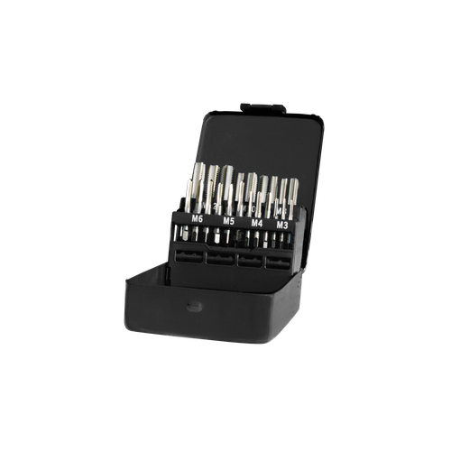 Gewindebohrersatz, M3-M12, 21-teilig SW Stahl 81790L