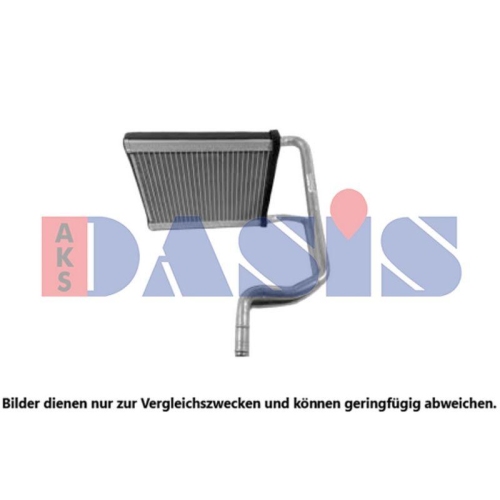 AKS DASIS W&auml;rmetauscher, Innenraumheizung 569046N
