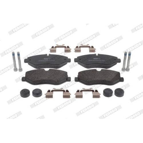 FERODO Bremsbelagsatz, Scheibenbremse PREMIER ECO FRICTION FVR4036