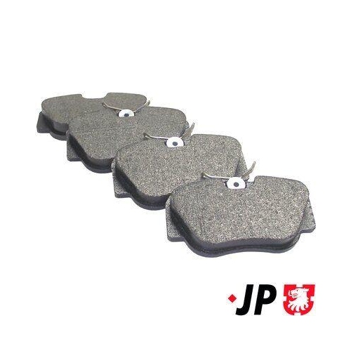 JP GROUP Bremsbelagsatz, Scheibenbremse JP 1363600310