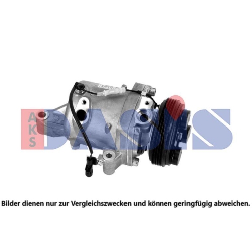 AKS DASIS Kompressor, Klimaanlage 851247N