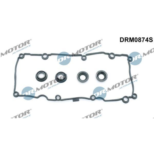 Dr.Motor Automotive Dichtungssatz, Zylinderkopfhaube DRM0874S