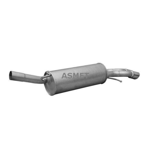 ASMET Endschalld&auml;mpfer 06.023