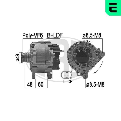 ERA Generator 209200A