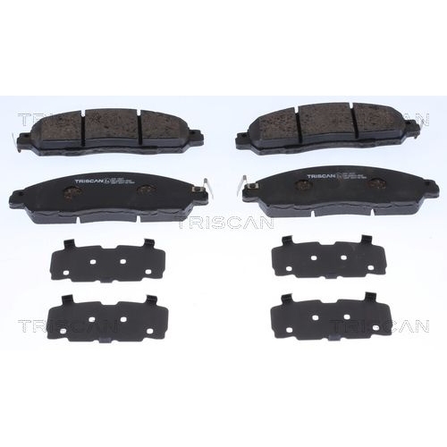 TRISCAN Bremsbelagsatz, Scheibenbremse 8110 14067