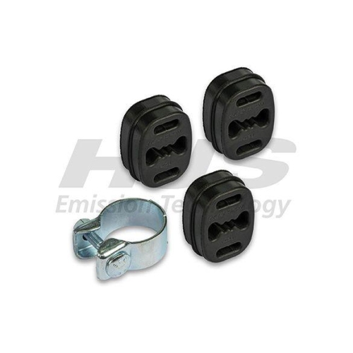 HJS Montagesatz, Schalld&auml;mpfer 82 32 3520