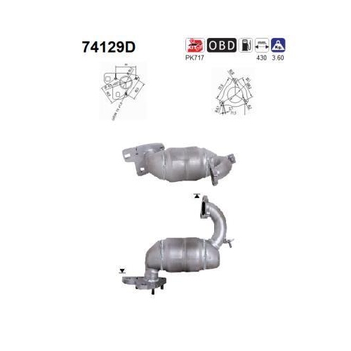 AS Katalysator 74129D