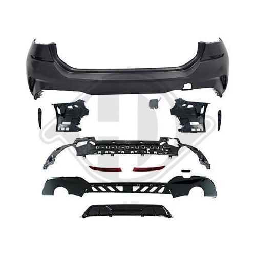 DIEDERICHS Stoßfänger HD Tuning 1219359