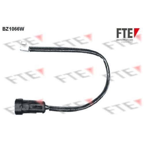 FTE Warnkontakt, Bremsbelagverschlei&szlig;