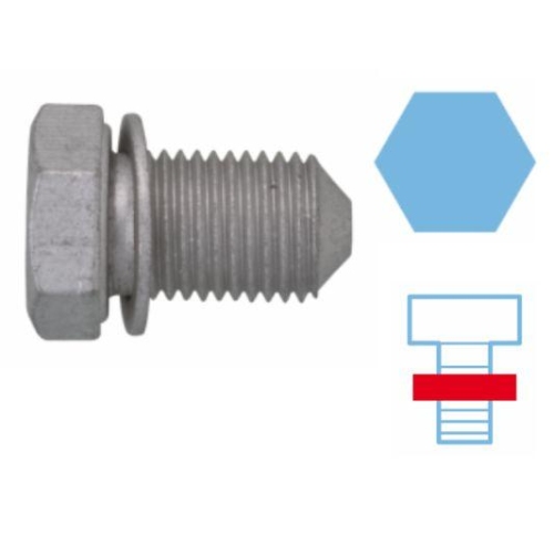 CORTECO Verschlussschraube, Ölwanne 220061H