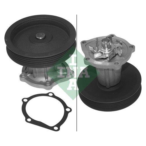 Schaeffler INA Wasserpumpe, Motork&uuml;hlung