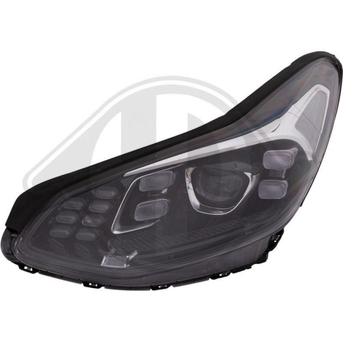 DIEDERICHS Hauptscheinwerfer