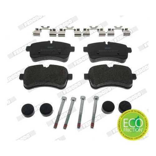 FERODO Bremsbelagsatz, Scheibenbremse PREMIER ECO FRICTION FVR4037