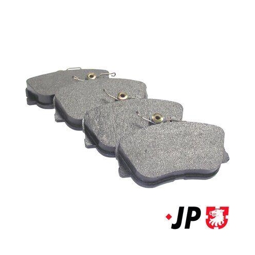 JP GROUP Bremsbelagsatz, Scheibenbremse JP 1363600410